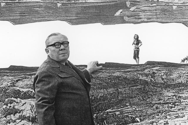 Karel Zeman při natáčení snímku Továrna na fantazii  (1970) | foto: Profimedia