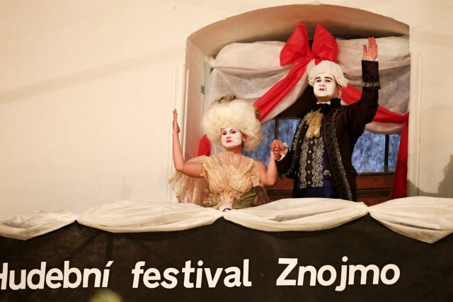 Hudební festival Znojmo,  červenec 2014 | foto: Anna Vavríková,  MAFRA / Profimedia