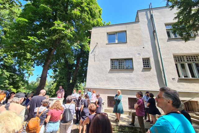 Bauerova vila se v červnu 2023 otevřela i veřejnosti | foto: Tomáš Kremr,  Český rozhlas