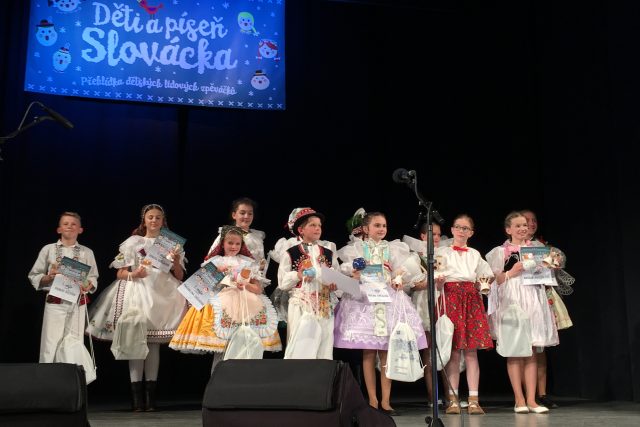 Děti a píseň Slovácka | foto: Karolína Wernerová,  Český rozhlas