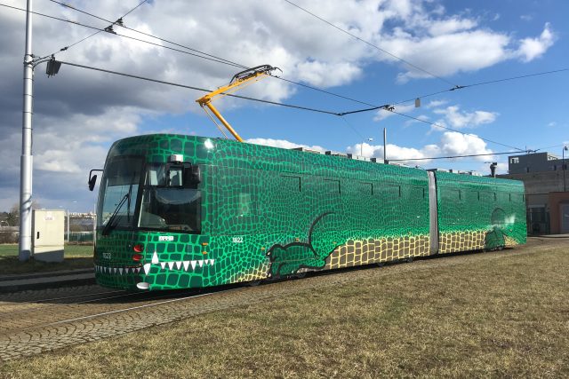 Brněnský dopravní podnik začal testovat nové klimatizované tramvaje | foto: Tomáš Kremr,  Český rozhlas