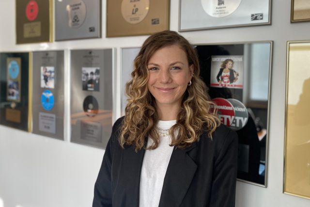 Zpěvačka Lenny | foto: Vláďa Slezák,  Český rozhlas