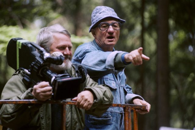 Natáčení filmu podle předlohy J. Škvoreckého Prima sezóna v režii Karla Kachyni | foto: Tomáš Novák,  ČTK