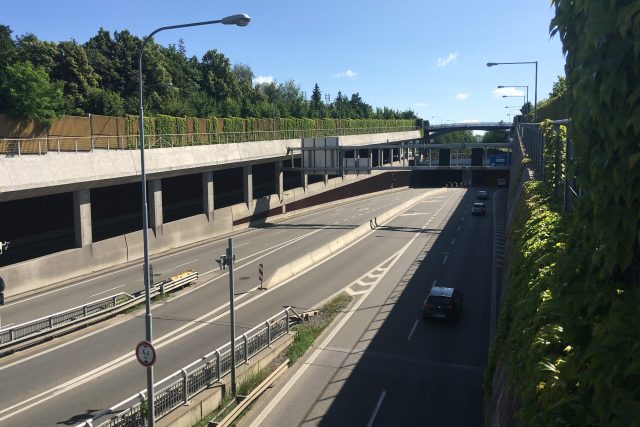 Královopolský tunel v Brně | foto: Tomáš Kremr,  Český rozhlas
