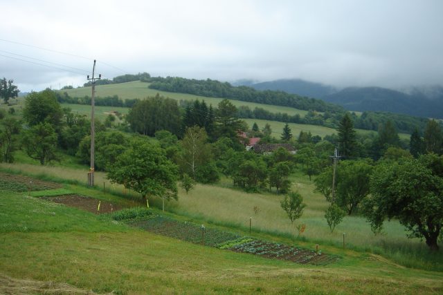 Krajina moravských Kopanic u Starého Hrozenkova | foto: Petr Slinták