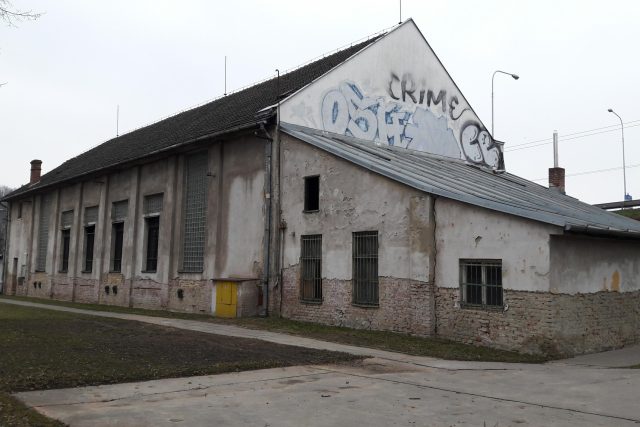 Budova tělocvičny v areálu Sokola v Brně-Husovicích | foto: Tomáš Kremr,  Český rozhlas
