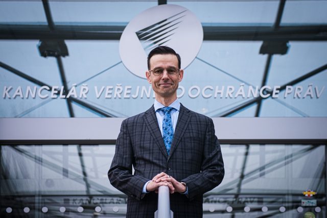 Vít Alexander Schorm,  zástupce ombudsmana | foto: Patrik Uhlíř,  ČTK