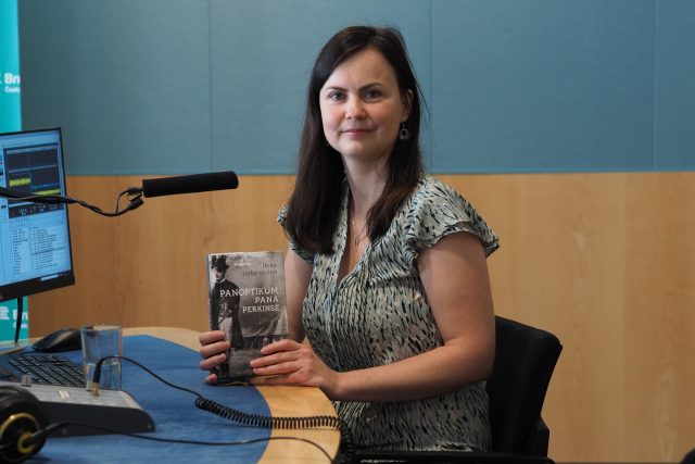 Ilona Dobrovolná | foto: Ludmila Opltová,  Český rozhlas