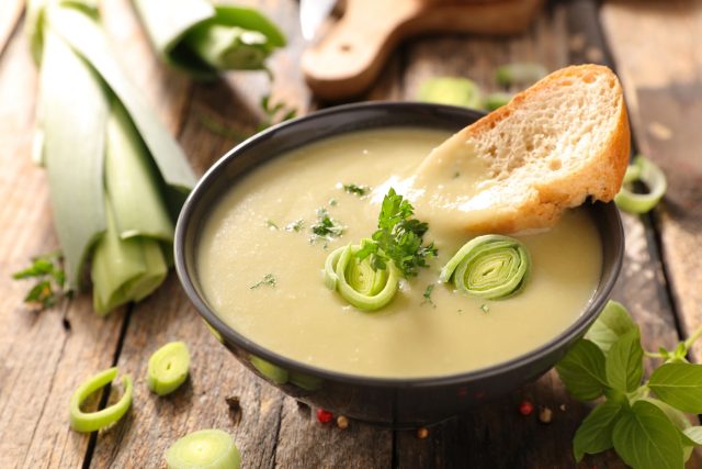 Pórková polévka | foto: Shutterstock