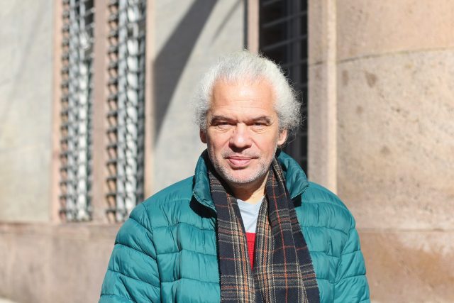 Petr Váša | foto: Ludmila Opltová,  Český rozhlas