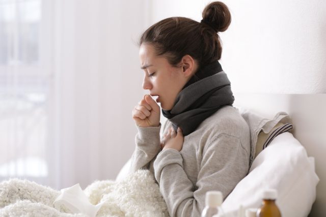 kašel ,  černý kašel ,  nemoc ,  choroba ,  rýma ,  nákaza | foto: Shutterstock