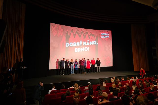 Premiéra seriálu Dobré ráno,  Brno! | foto: Tomáš Kremr,  Český rozhlas