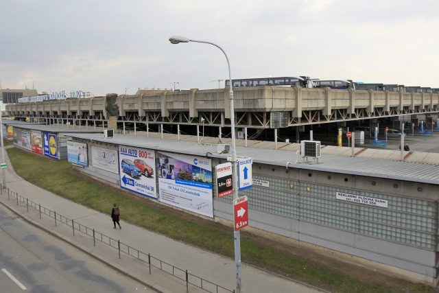 Ústřední autobusové nádraží Zvonařka a okolní areál | foto: Anna Vavríková,  MAFRA/Profimedia