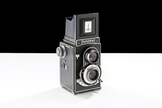 Flexaret je značka fotoaparátů,  vyráběných společností Meopta  (do r. 1945 Optikotechna) v Československu od roku 1939 | foto:  Národní technické muzeum