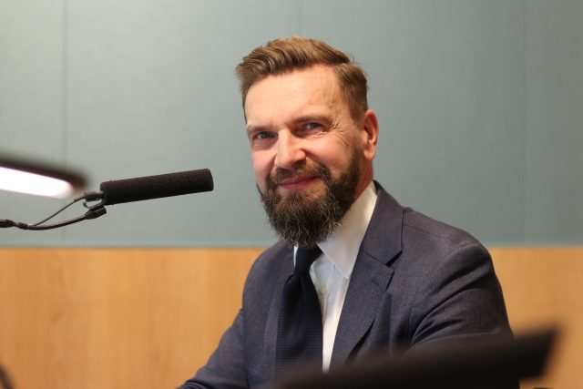 Daniel Šmíd,  lektor etikety | foto: Ludmila Opltová,  Český rozhlas