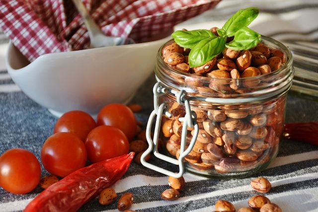 Luštěniny jsou skvělá potravina! A fazole obzvlášť. Udělejte si je dušené s rajčaty  (ilustrační foto) | foto: Fotobanka Pixabay