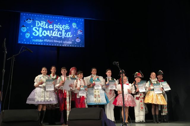 Děti a píseň Slovácka se uskutečnila ve Veselí nad Moravou | foto: Karolína Wernerová,  Český rozhlas