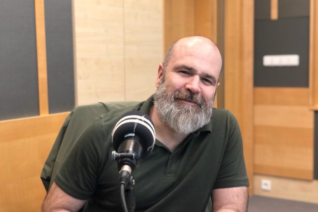 Michal Zetel,  režisér | foto: Růžena Vorlová,  Český rozhlas