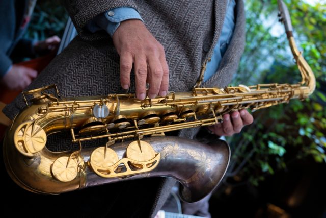 Saxofon | foto: Shutterstock