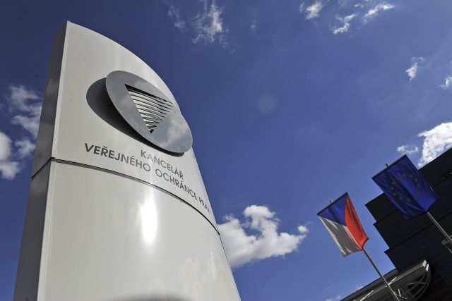 Sídlo českého ombudsmana,  veřejného ochránce práv,  je v Brně na Údolní ulici | foto: Igor Šefr,  ČTK