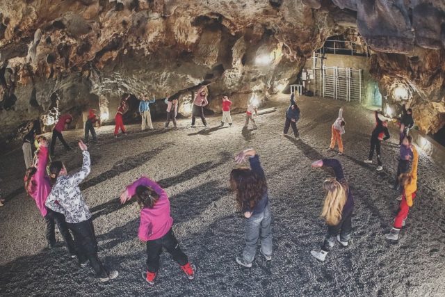 Dětská léčebna se speleoterapií. Slavnostní otevření nové léčebny v Ostrově u Macochy | foto: Anna Vavríková,  MAFRA / Profimedia