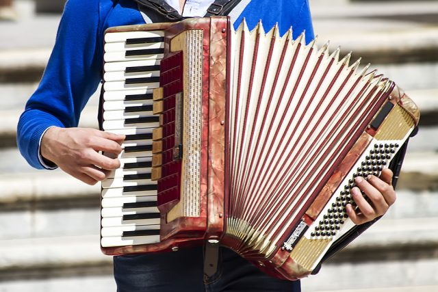 Akordeon,  tahací harmonika | foto: Shutterstock