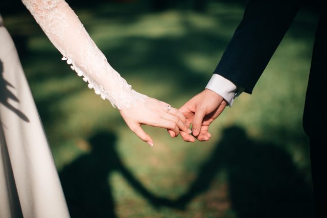 Novomanželé  (ilustrační foto) | foto: Pixabay