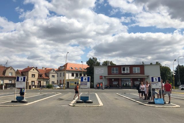 Přestavba autobusového nádraží ve Vyškově potrvá do konce roku 2019 | foto: Vlasta Gajdošíková,  Český rozhlas