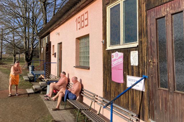 Sauna v Medovém Újezdě | foto: Ľubomír Smatana,  Český rozhlas