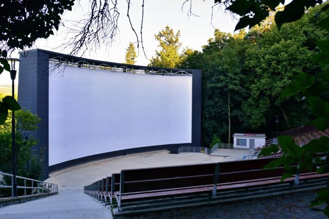 Letní kino v Boskovicích po rekonstrukci | foto: Letní kino Boskovice