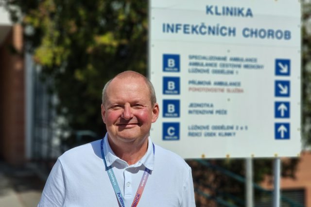 Petr Husa,  Klinika infekčních chorob FN Brno | foto: Zdeněk Truhlář,  Český rozhlas