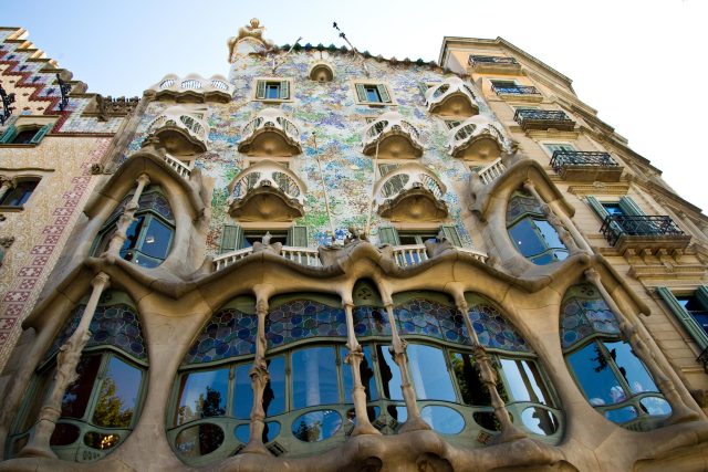 Casa Battló v Barceloně | foto: Profimedia