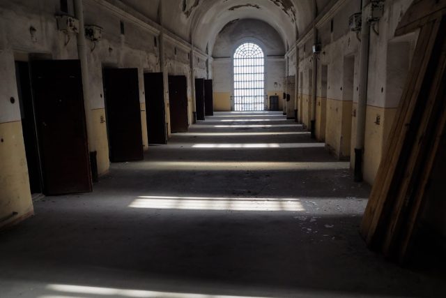 Budova bývalé věznice v Uherském Hradišti | foto: Michal Stránský,  Spolek Memoria – Iniciativa za důstojné využití věznice v Uherském Hradišti
