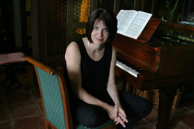 Jitka Čechová,  klavíristka | foto: Viktor Chlad,  Profimedia