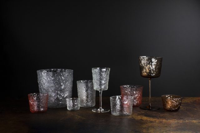 Kolekce nápojového skla INNATURA studia LLEV | foto: LLEV