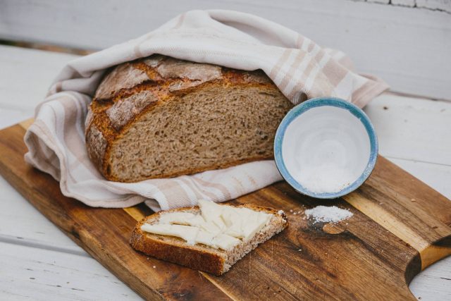 Podmáslový chléb | foto: Jana Volková