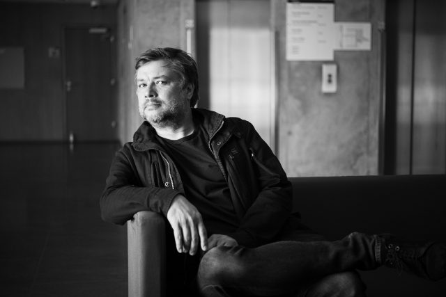 Filip Blažek,  grafický designér a popularizátor designu | foto: Tomáš Vodňanský,  Český rozhlas