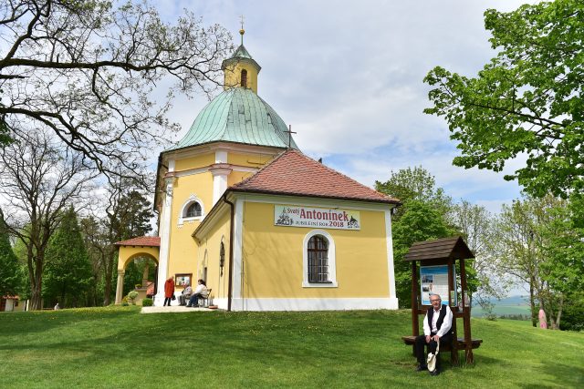 Kaple svatého Antonína Paduánského | foto: Václav Šálek,  ČTK