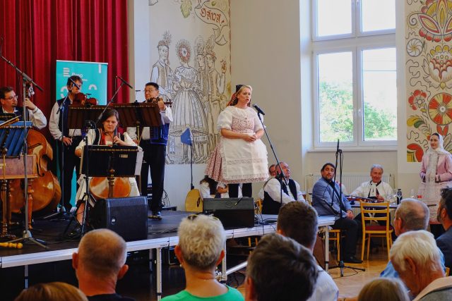 Koncert BROLNu ve Vrbici ke 100 letům rozhlasového vysílání na Moravě | foto: Barbora Turčanová,  Český rozhlas