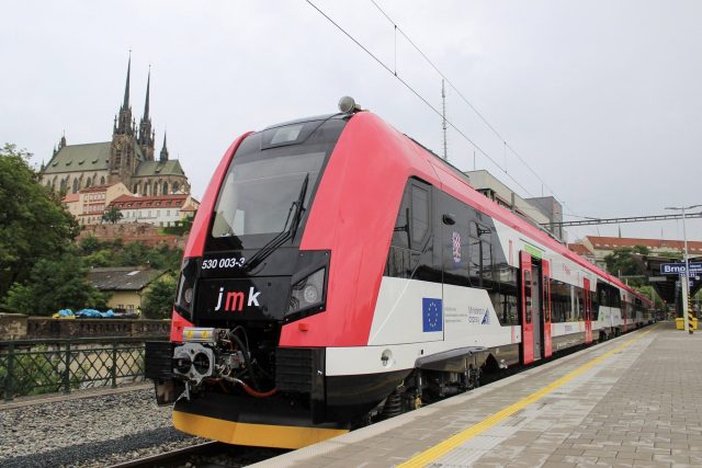 Nové vlaky Moravia | foto: Jiří Kokmotos,  Český rozhlas