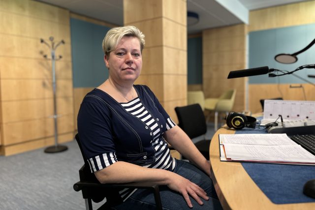 knihovnice Naděžda Adámková | foto: Ludmila Opltová,  Český rozhlas