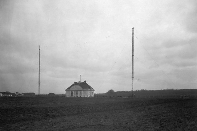 Vysílač Brno-Komárov  (1924) | foto: Český rozhlas