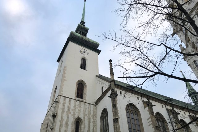 Kostel svatého Jakuba v Brně | foto: Ludmila Opltová,  Český rozhlas