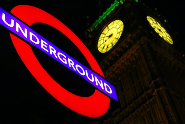 Londýnské metro | foto: Nick Fewings,  Unsplash,  Licence Unsplash