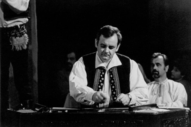 Cimbalista a folklorista Jan Rokyta v roce 1983 | foto: archiv rodiny Rokytovy