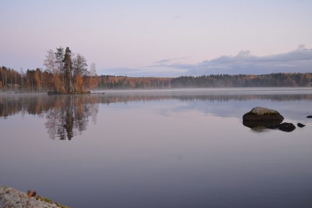 Jezero  (ilustrační foto) | foto: Antti  Suvanto,  Fotobanka Pixabay,  CC0 1.0