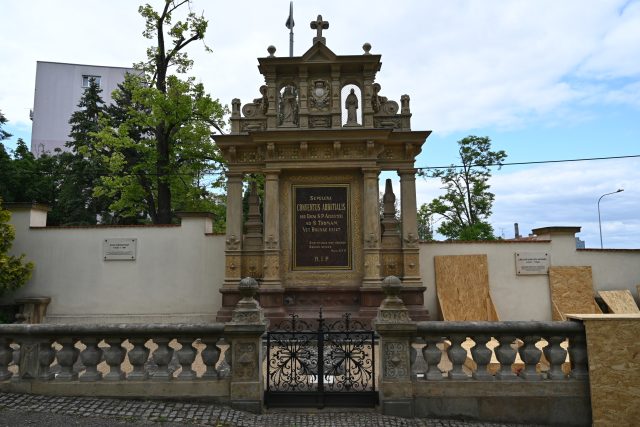 Mendel je pochován na brněnském Ústředním hřbitově | foto: Masarykova univerzita
