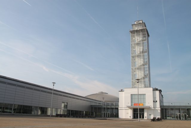 Vyhlídková věž je nejvyšší stavbou BVV | foto: Ludmila Opltová