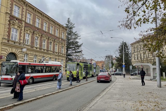 Ulice Údolní v Brně | foto: Ludmila Opltová,  Český rozhlas