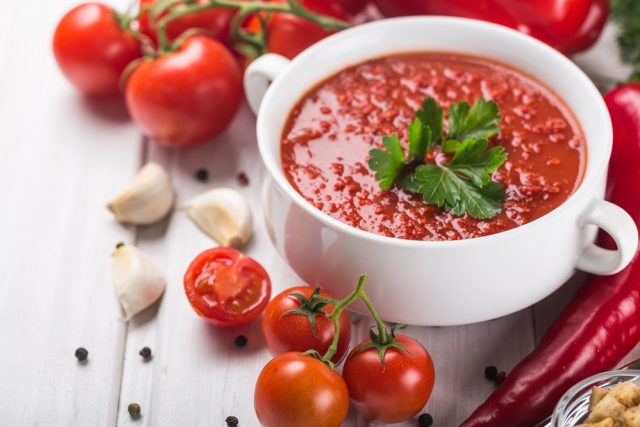 Rajčatová polévka | foto: Shutterstock